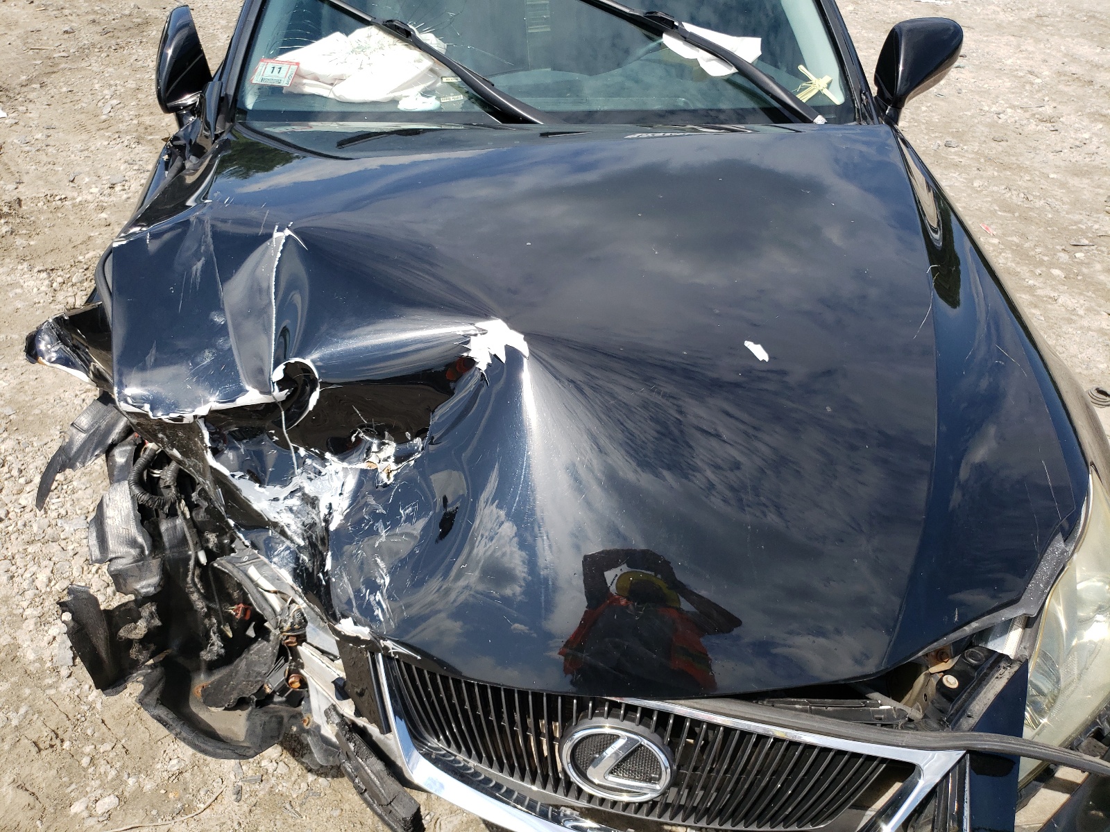 JTHCK262182023829 2008 Lexus Is 250