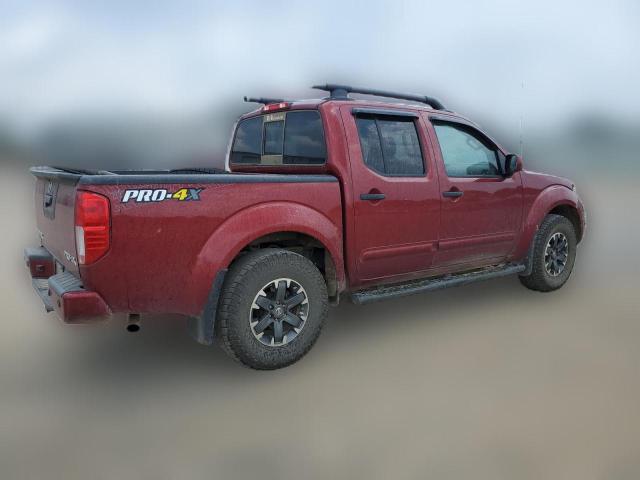  NISSAN FRONTIER 2020 Червоний