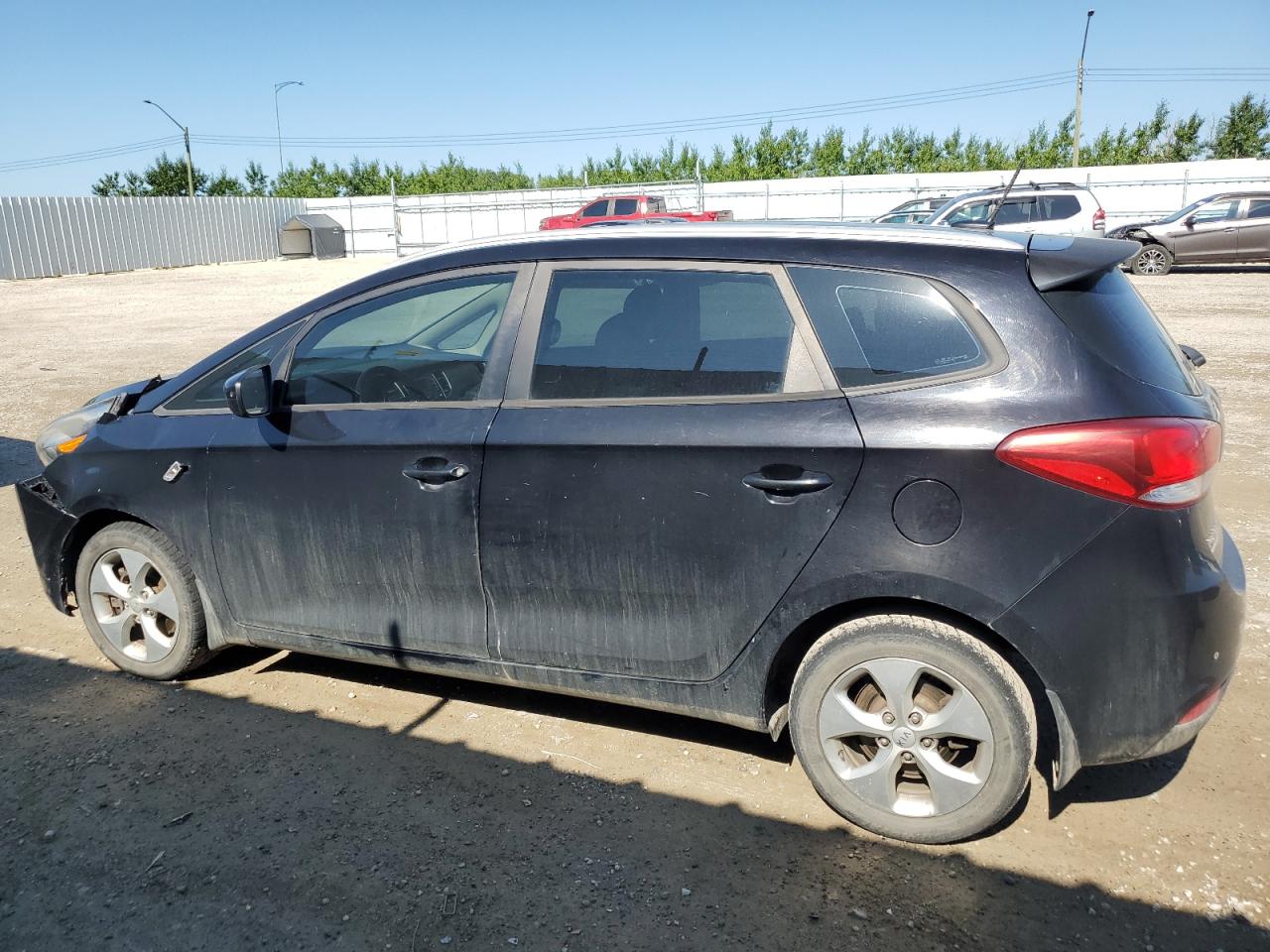 2014 Kia Rondo VIN: KNAHT8A34E7027912 Lot: 62171144