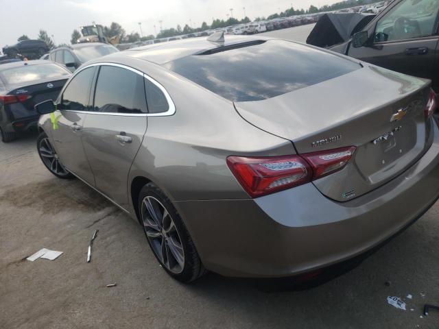  CHEVROLET MALIBU 2022 Brown