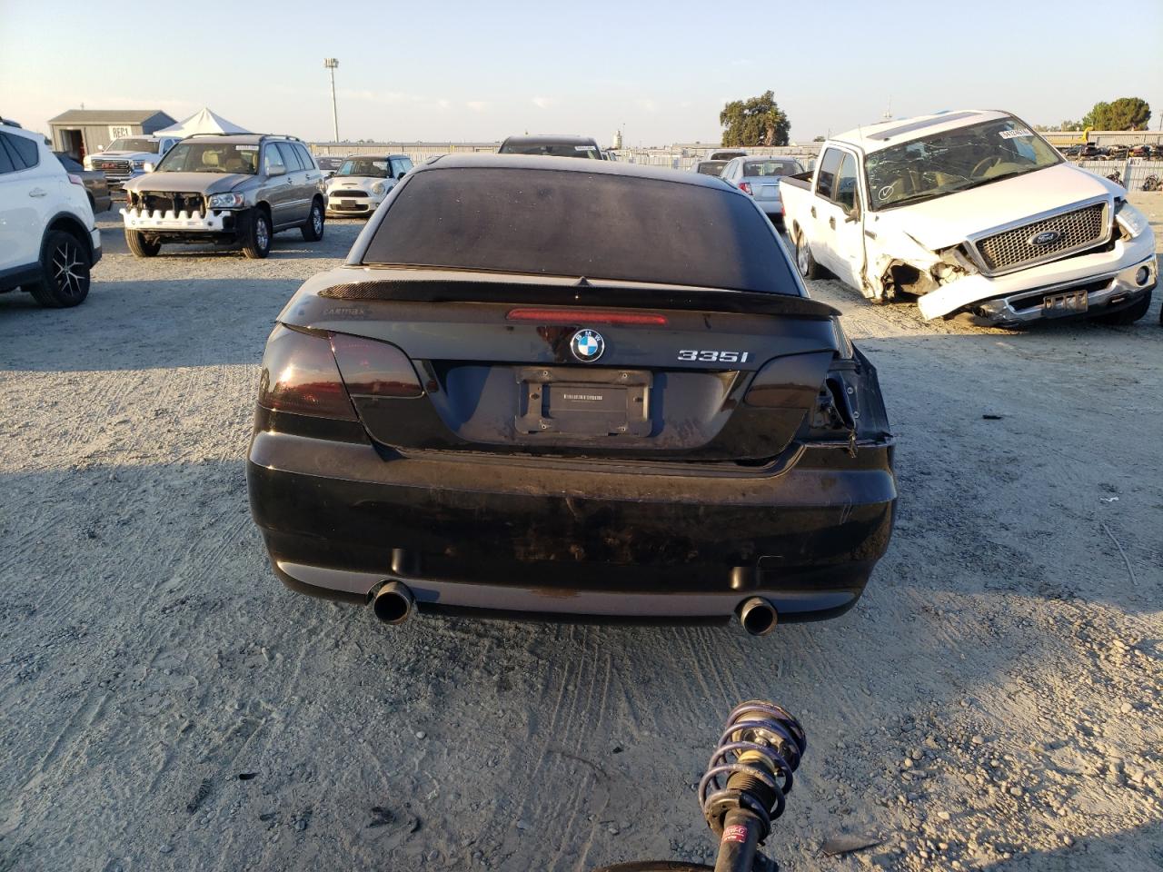 2008 BMW 335 I VIN: WBAWL73558PX53072 Lot: 63932694