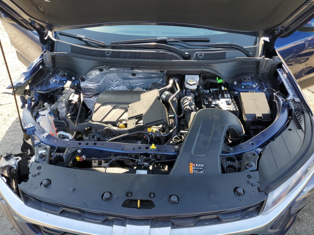 2024 Chevrolet Trax 1Lt VIN: KL77LHE2XRC193989 Lot: 62504034