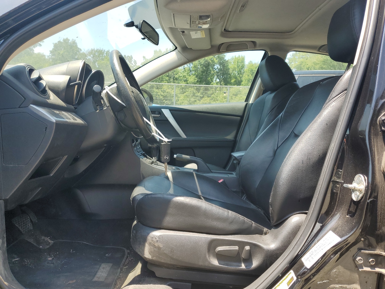 JM1BL1W82C1697012 2012 Mazda 3 I