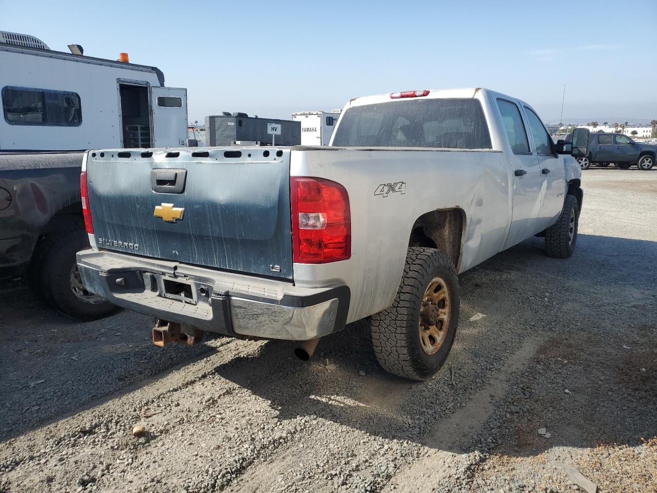 2012 Chevrolet Silverado K3500 VIN: 1GC4KZCG7CF113857 Lot: 64007404