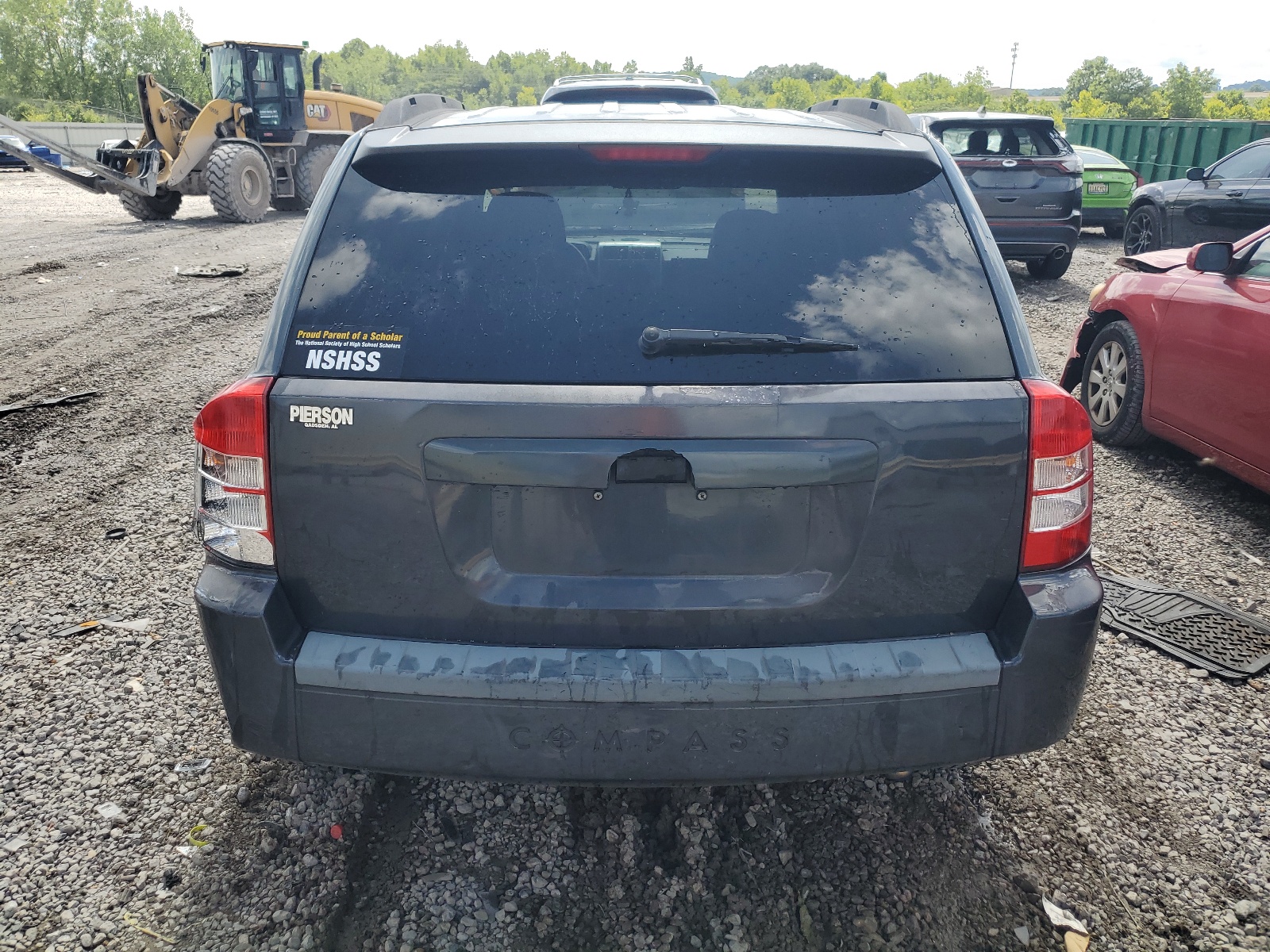 1J8FT47W78D669835 2008 Jeep Compass Sport