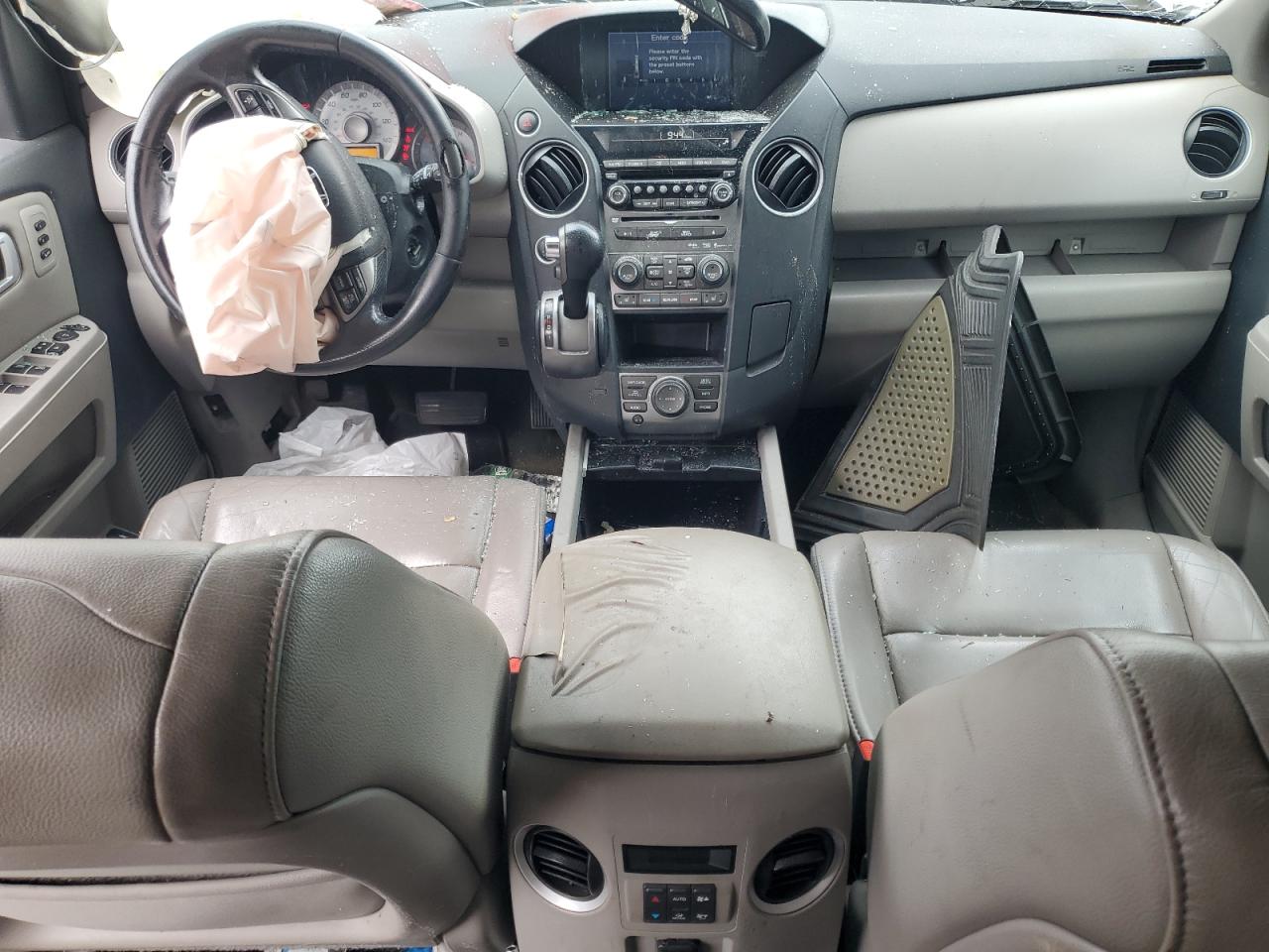 2014 Honda Pilot Touring VIN: 5FNYF4H92EB011957 Lot: 62214254