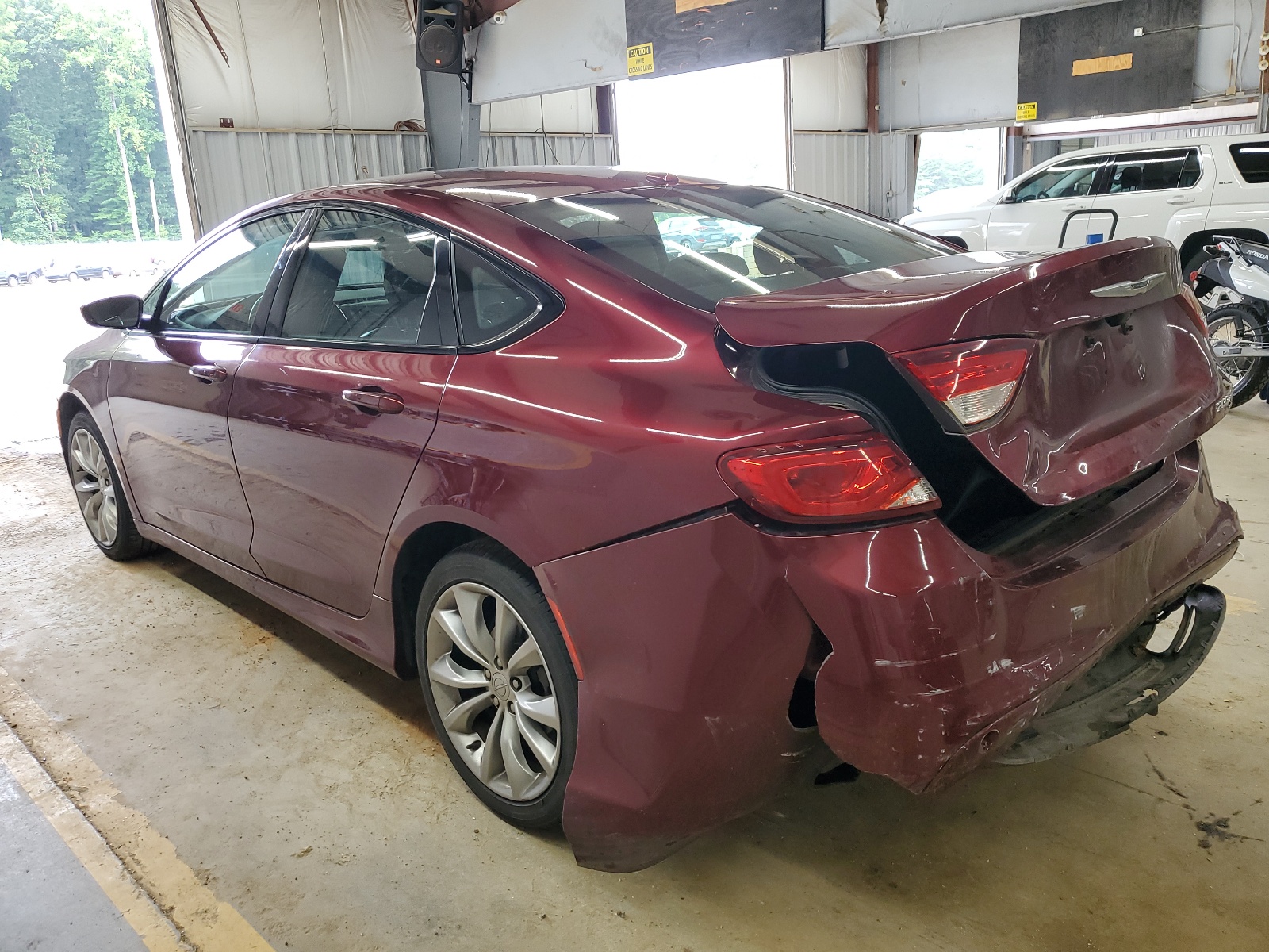 2016 Chrysler 200 S vin: 1C3CCCBB9GN142255