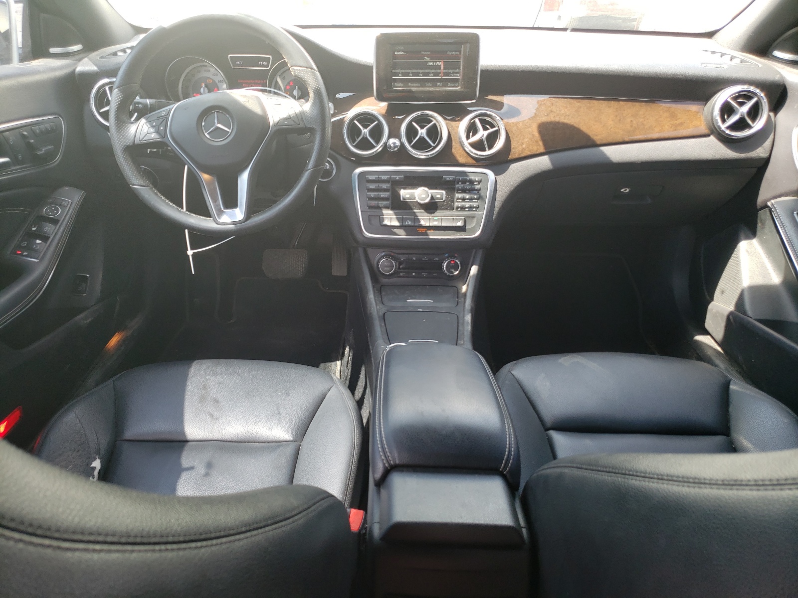 WDDSJ4GB3EN112957 2014 Mercedes-Benz Cla 250 4Matic