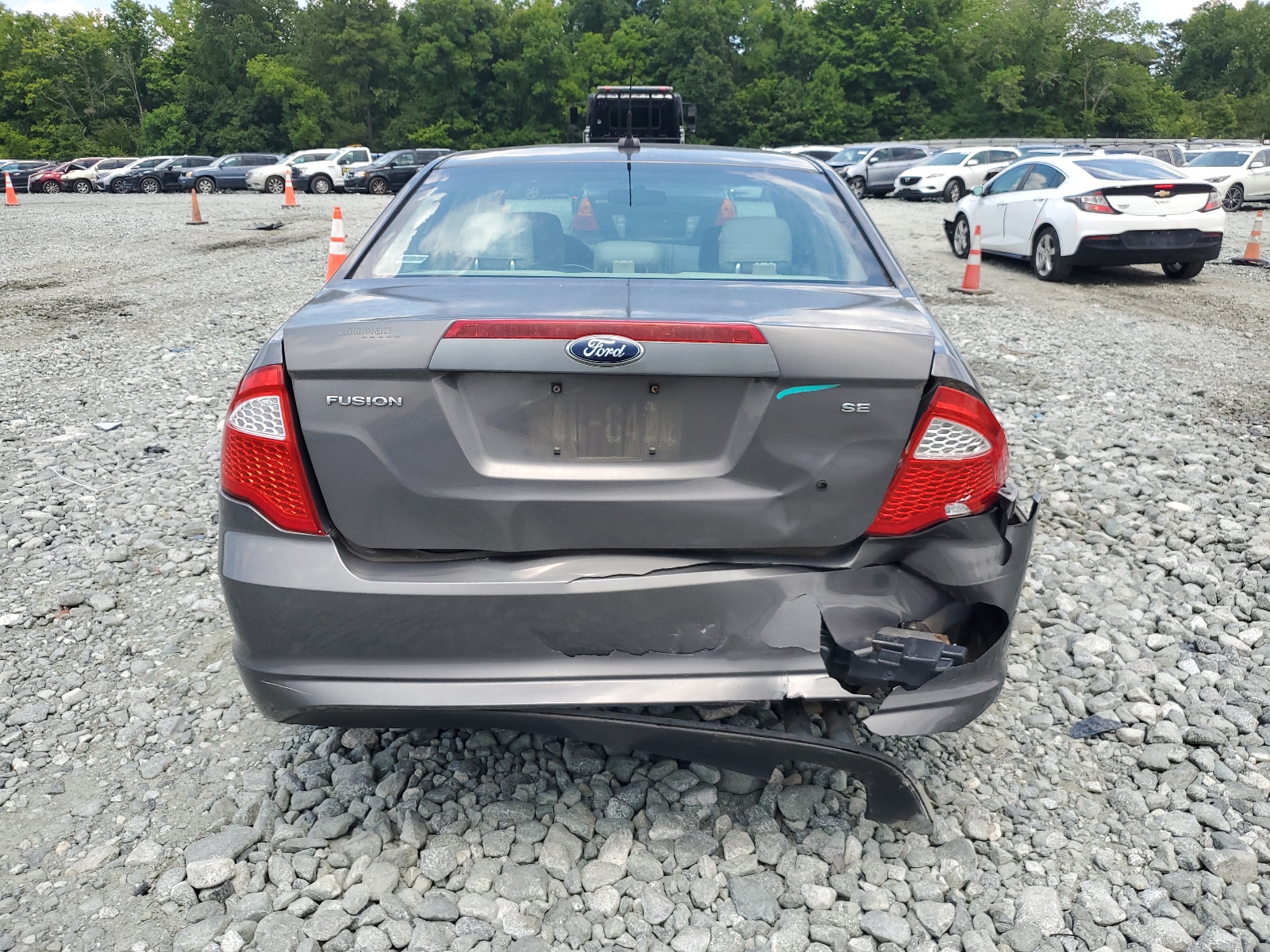 3FAHP0HA1CR418783 2012 Ford Fusion Se