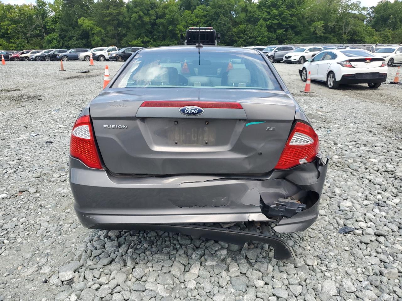 2012 Ford Fusion Se VIN: 3FAHP0HA1CR418783 Lot: 62069714