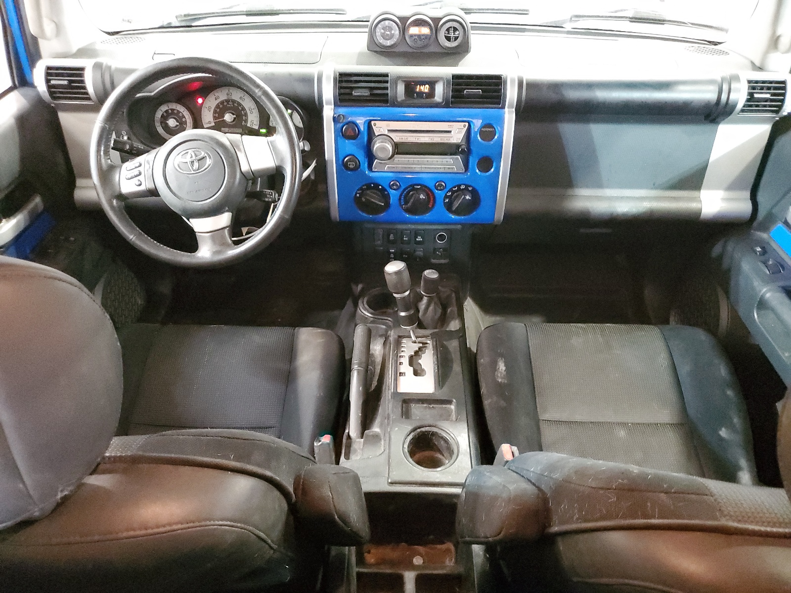 JTEBU11F470034468 2007 Toyota Fj Cruiser