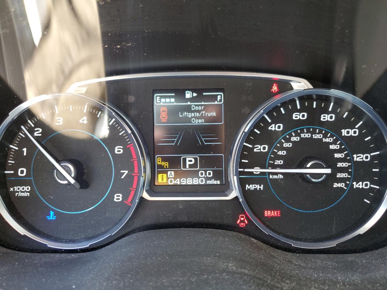 2017 Subaru Forester 2.5I Premium VIN: JF2SJAGC9HH459280 Lot: 64038154