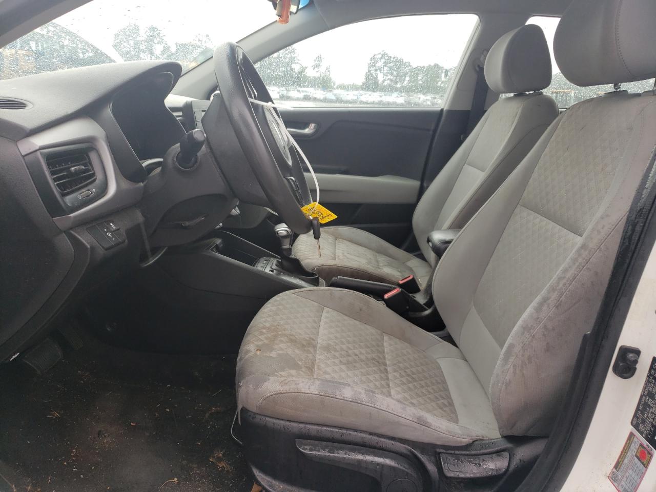 2018 Kia Rio Lx VIN: 3KPA25AB5JE088015 Lot: 63857394