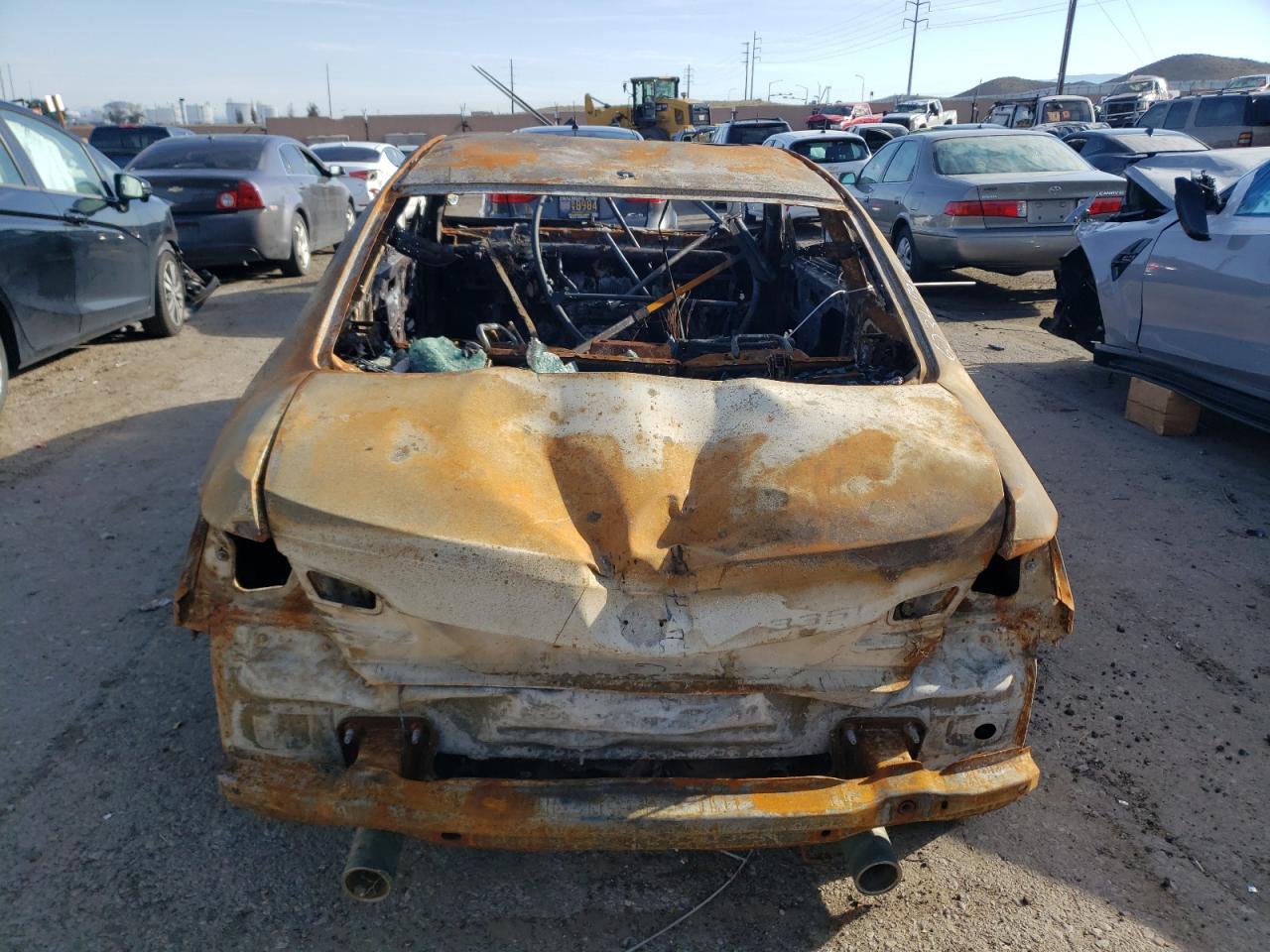 2008 BMW 335 I VIN: WBAWB735X8P040302 Lot: 62347984