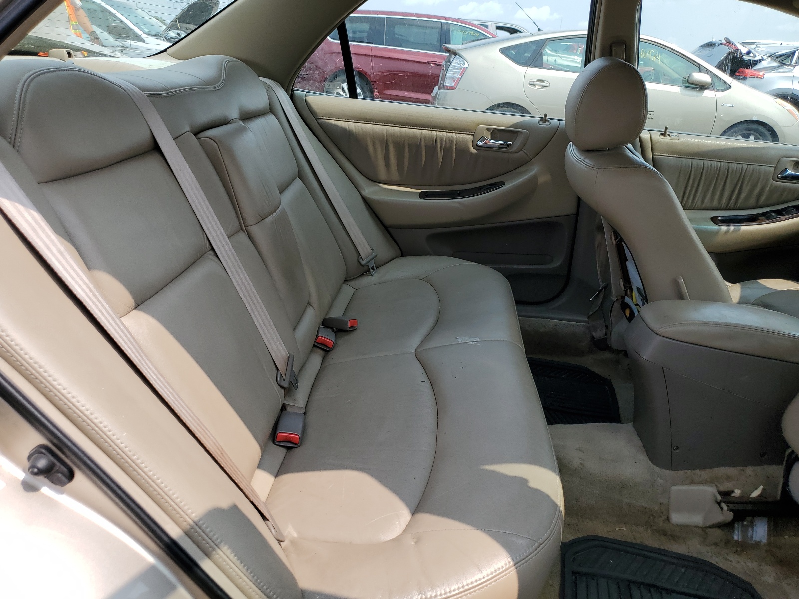 1HGCG1655YA032399 2000 Honda Accord Ex