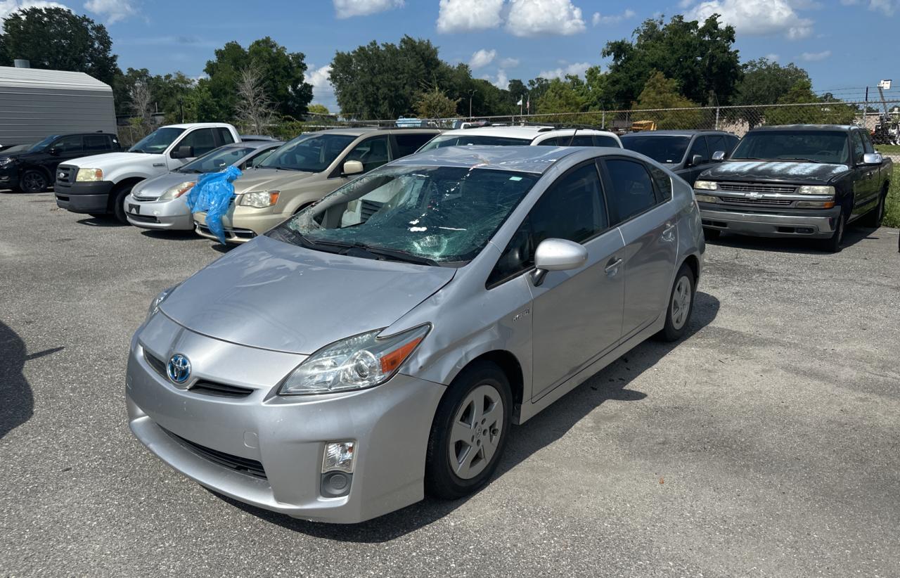 2010 Toyota Prius VIN: JTDKN3DU4A5009040 Lot: 64906404