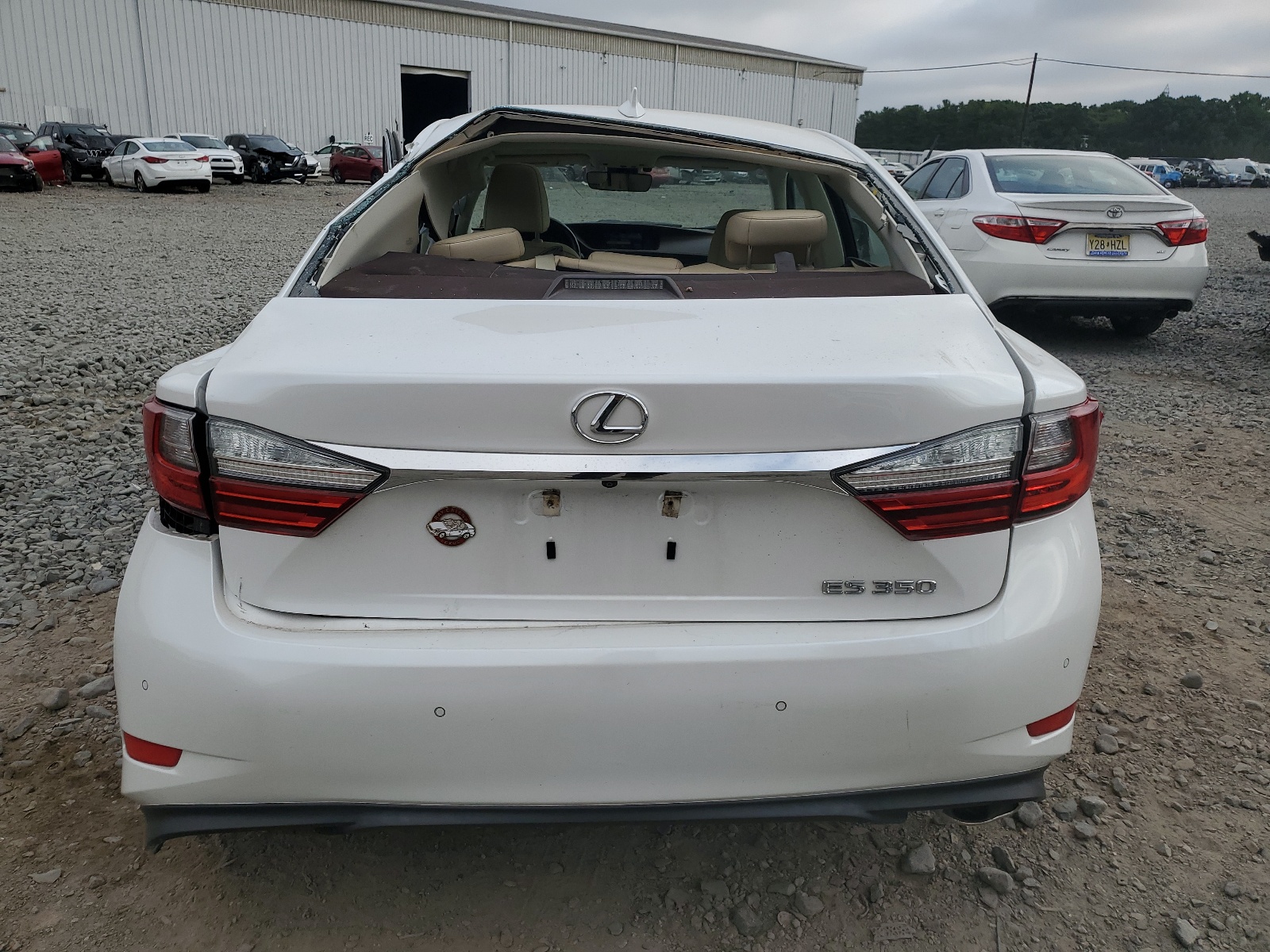 58ABK1GG4HU036665 2017 Lexus Es 350