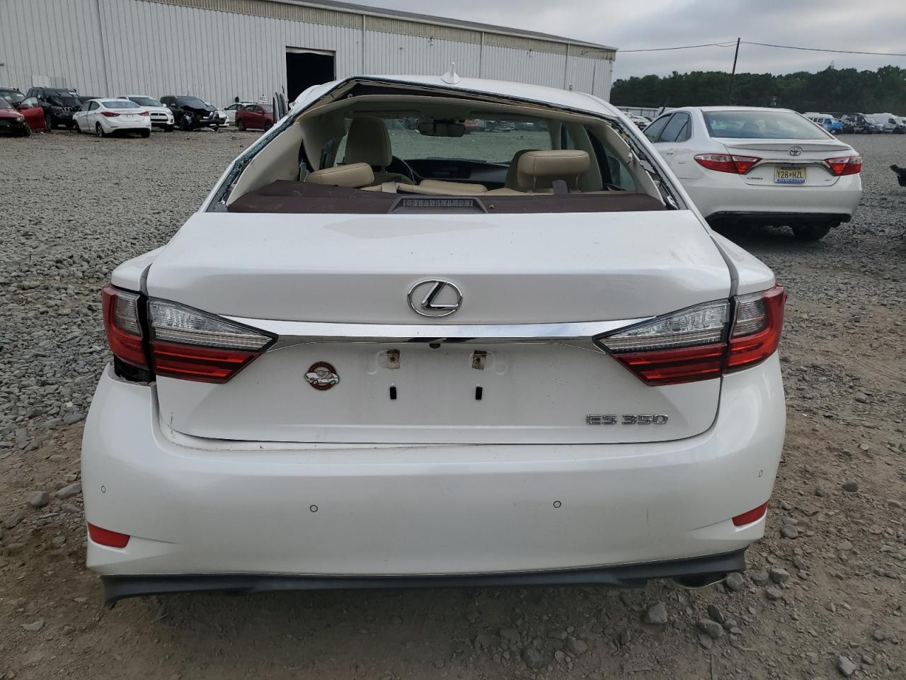 2017 Lexus Es 350 VIN: 58ABK1GG4HU036665 Lot: 61834514