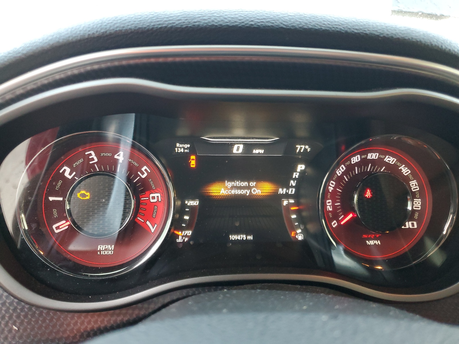 2C3CDZC96GH220995 2016 Dodge Challenger Srt Hellcat