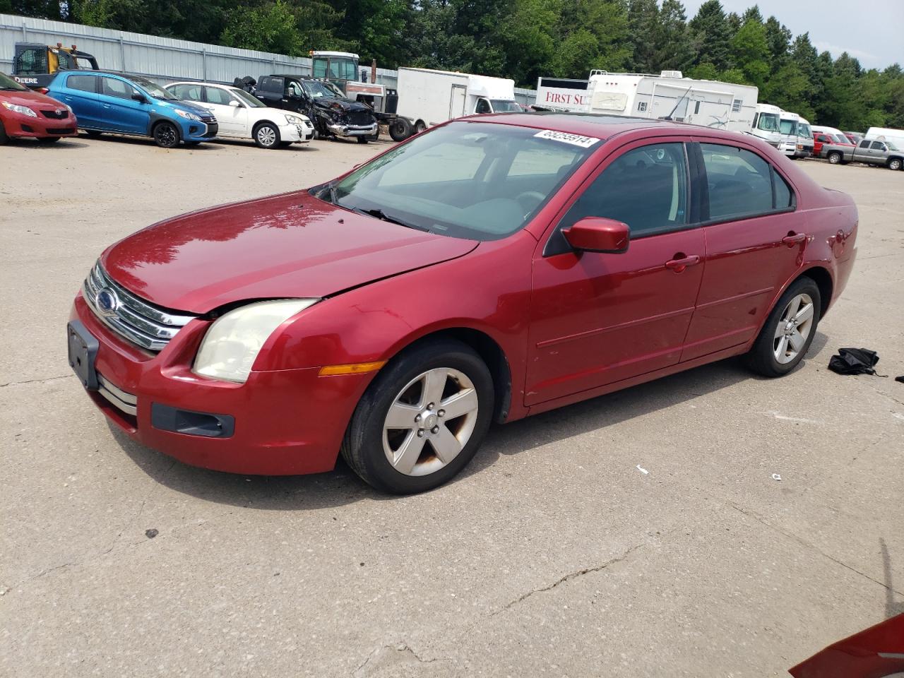 2009 Ford Fusion Se за продажба в Eldridge, IA - Mechanical