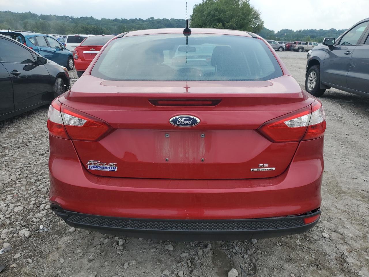 1FAHP3F25CL420967 2012 Ford Focus Se