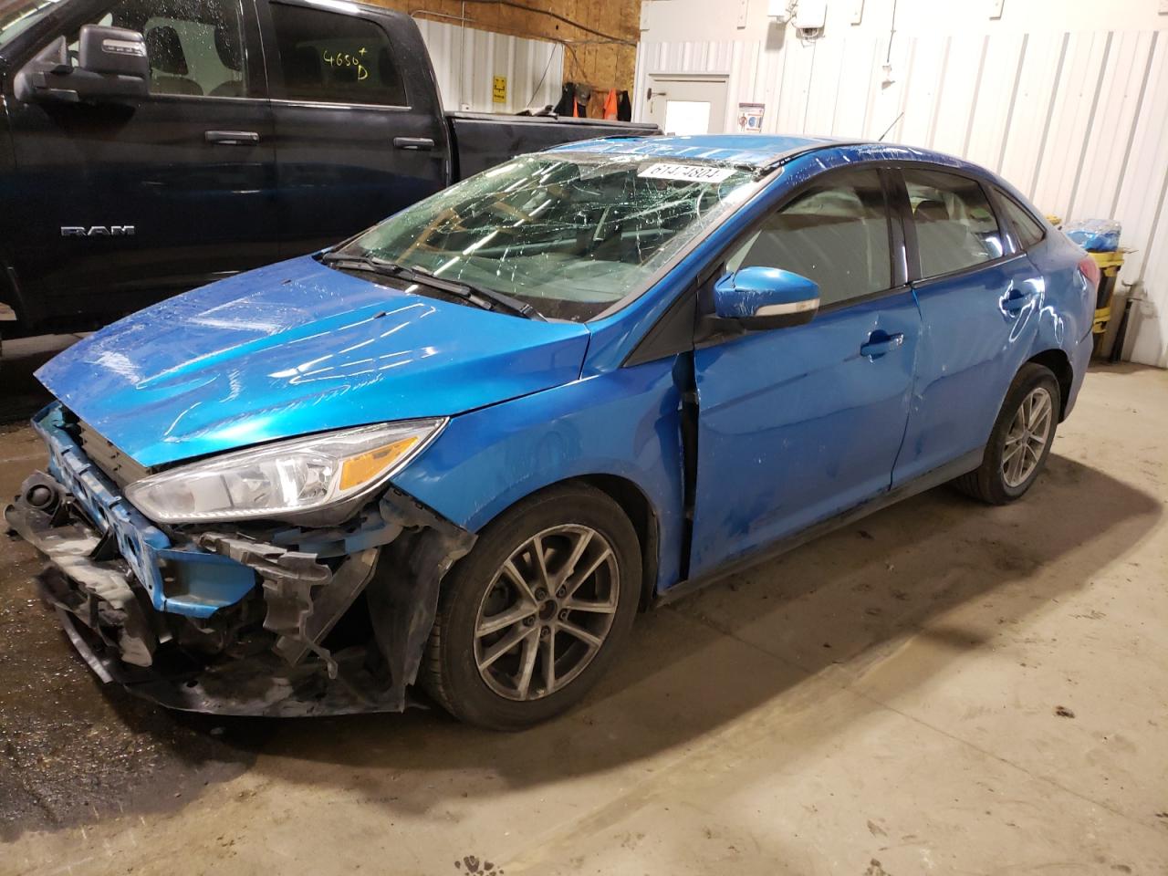 1FADP3F20HL223615 2017 FORD FOCUS - Image 1