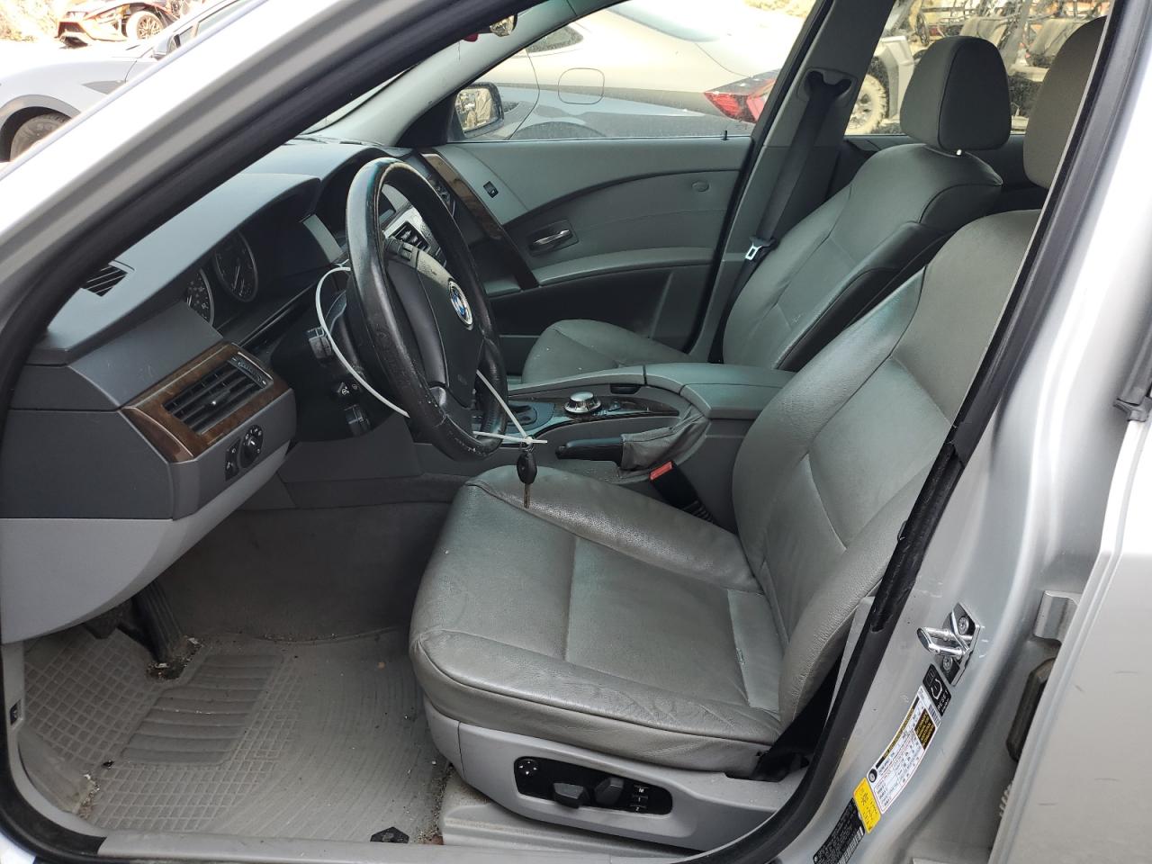 2006 BMW 525 Xi VIN: WBANF33576CB86883 Lot: 63839214