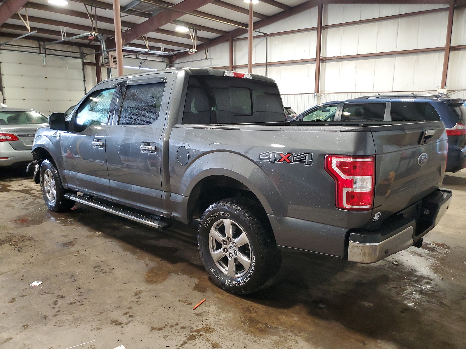 1FTEW1EP8JFE35380 2018 Ford F150 Supercrew