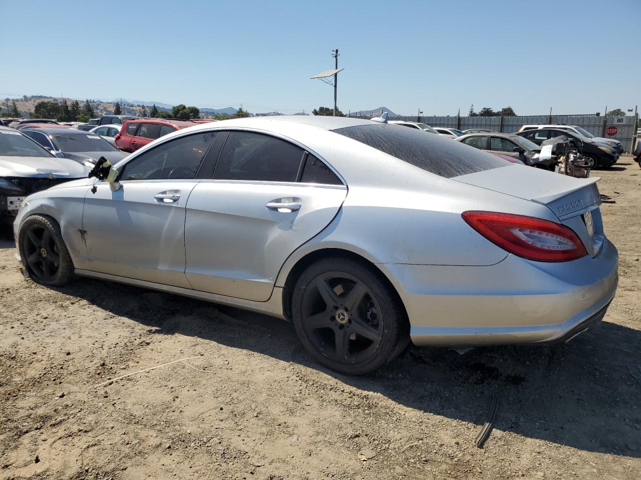 2014 Mercedes-Benz Cls 550 4Matic VIN: WDDLJ9BBXEA097857 Lot: 63863584
