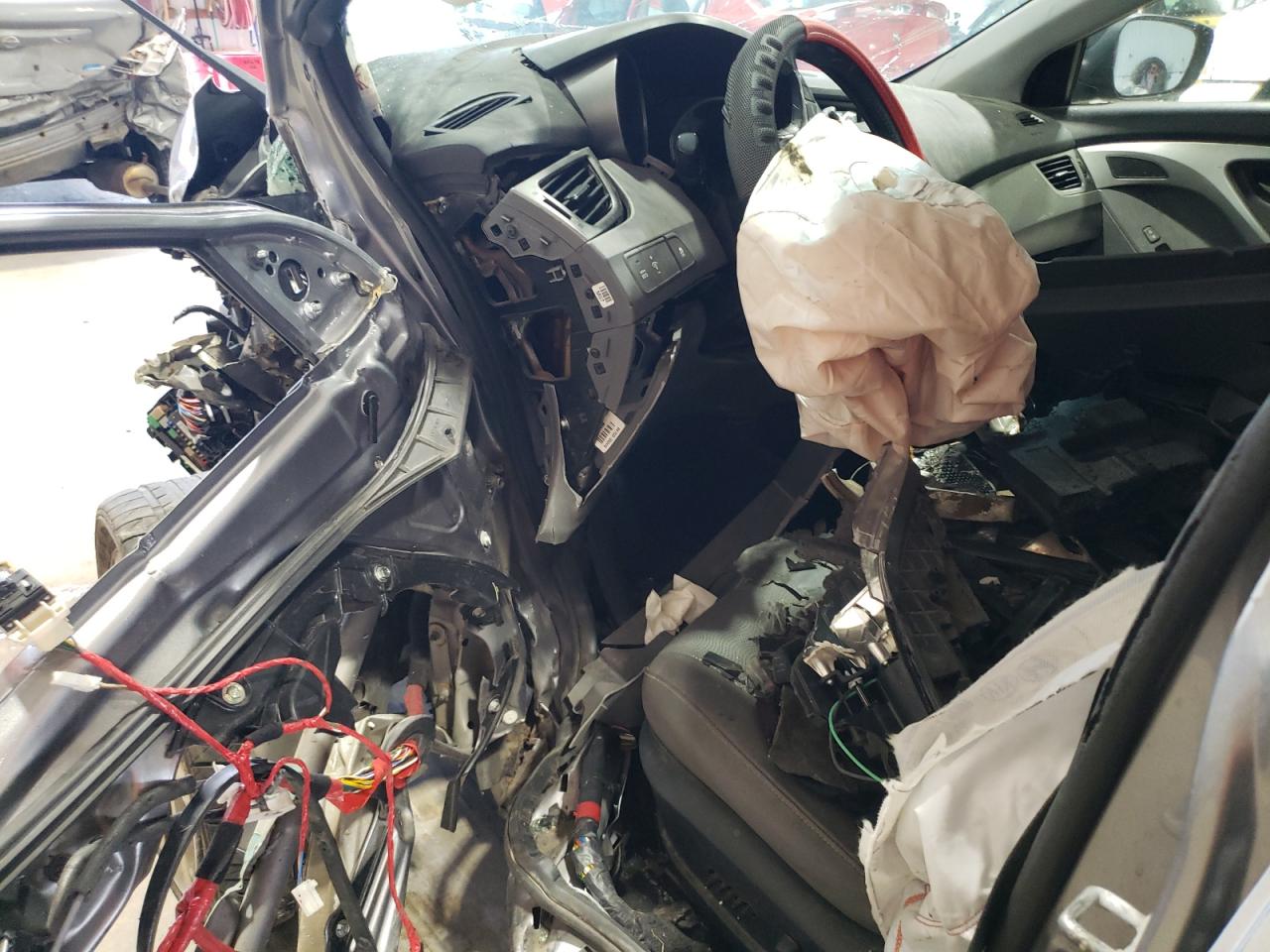 2013 Hyundai Elantra Gls VIN: KMHDH4AE9DU558340 Lot: 62387374