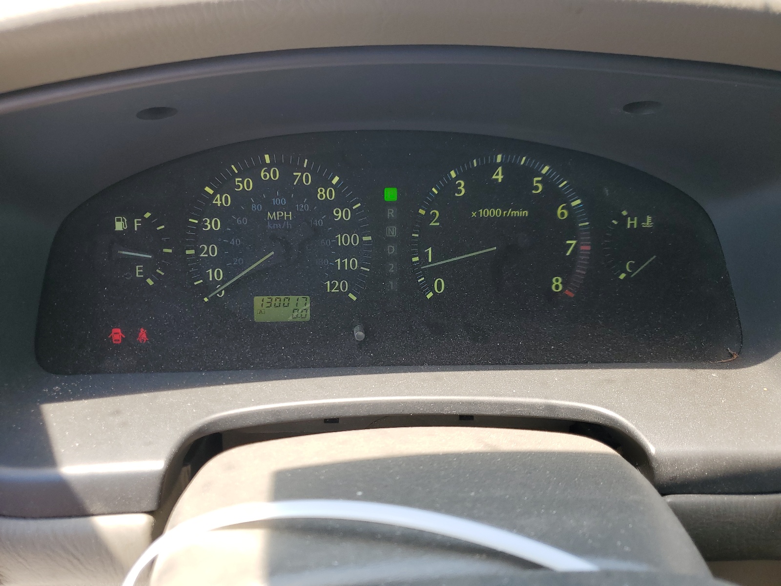 JNRDR09X71W203912 2001 Infiniti Qx4