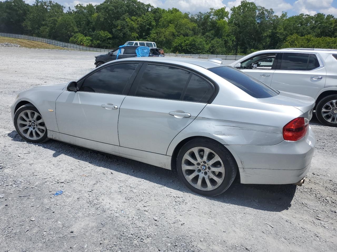 2008 BMW 328 Xi VIN: WBAVC93528K040263 Lot: 40684957