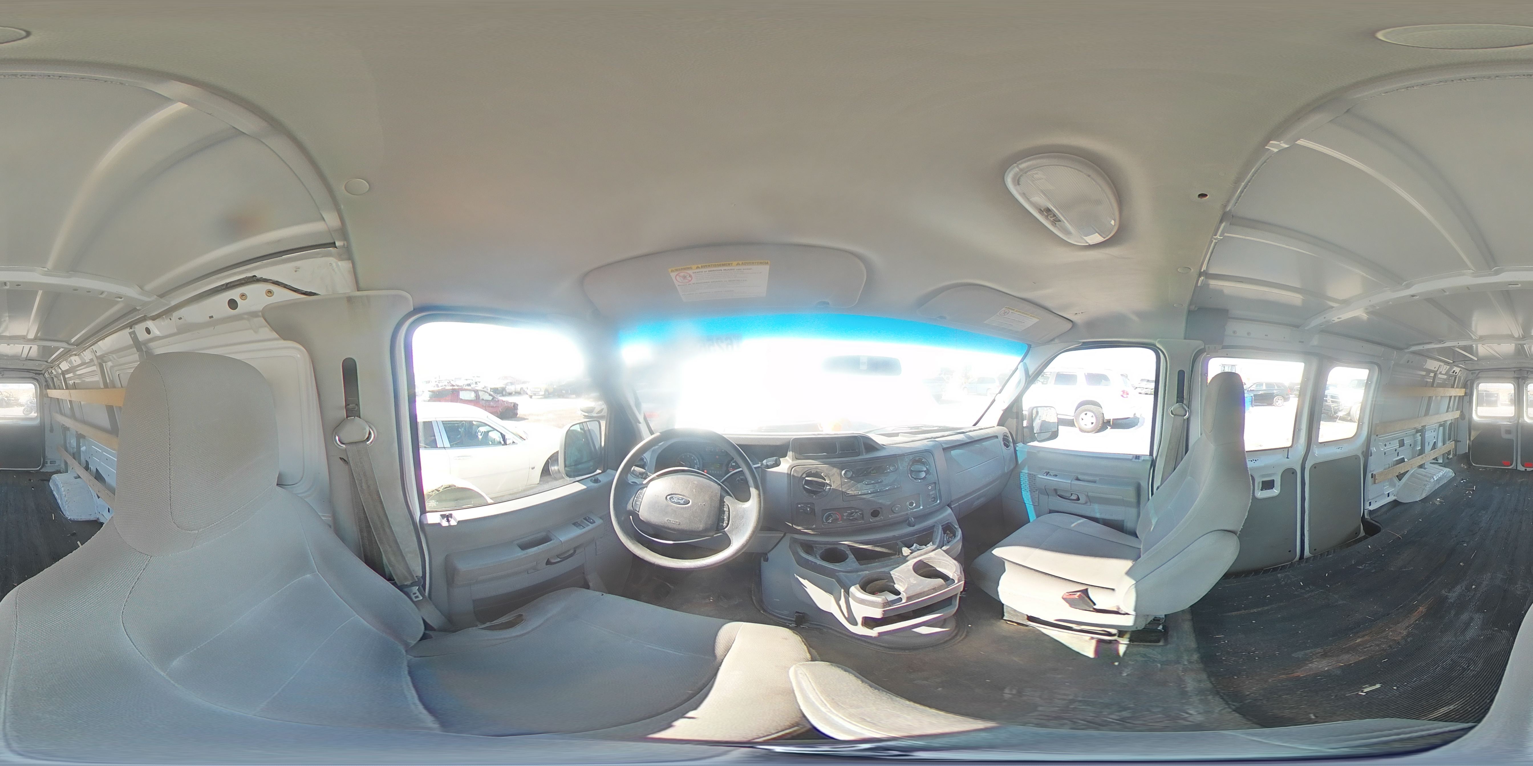 2012 Ford Econoline E250 Van VIN: 1FTNE2EW2CDB03529 Lot: 62565564