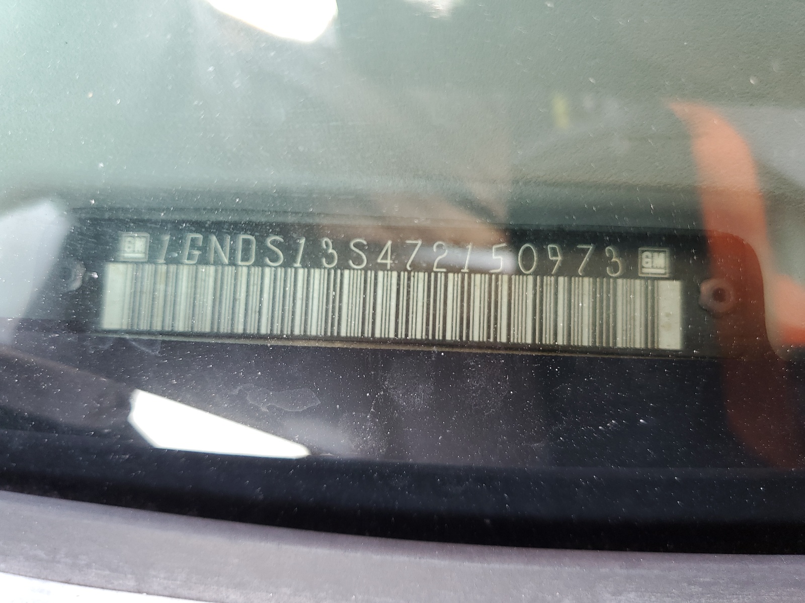 1GNDS13S472150973 2007 Chevrolet Trailblazer Ls