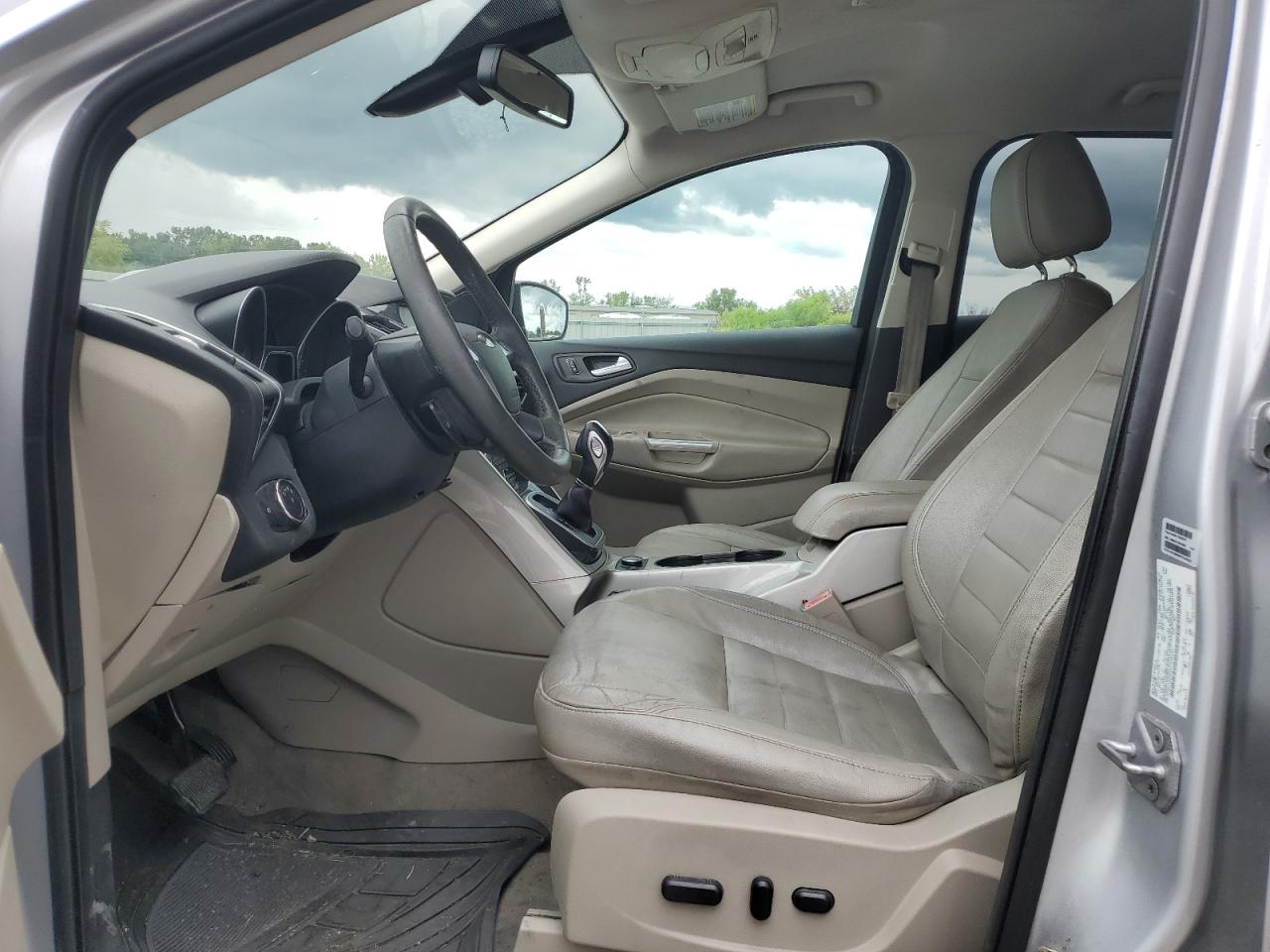 2013 Ford Escape Sel VIN: 1FMCU0H94DUC99183 Lot: 63615404