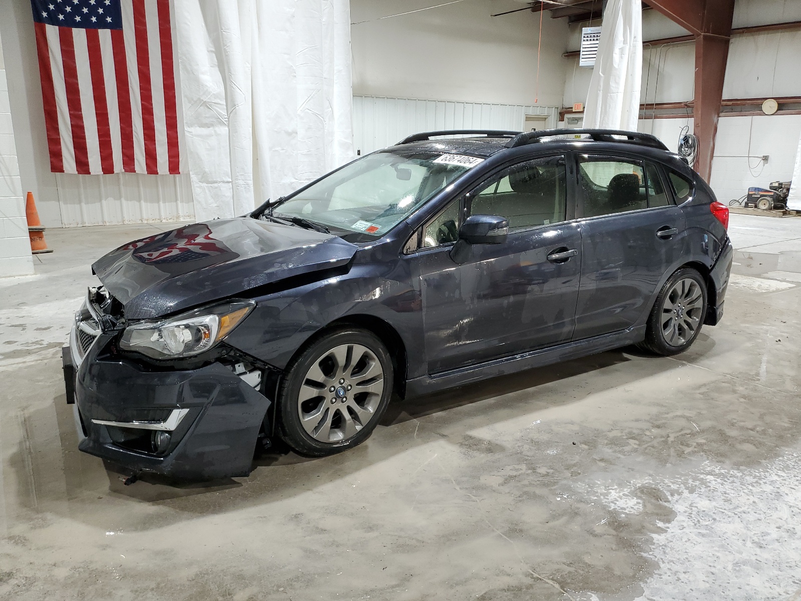 2016 Subaru Impreza Sport vin: JF1GPAS6XG8203397