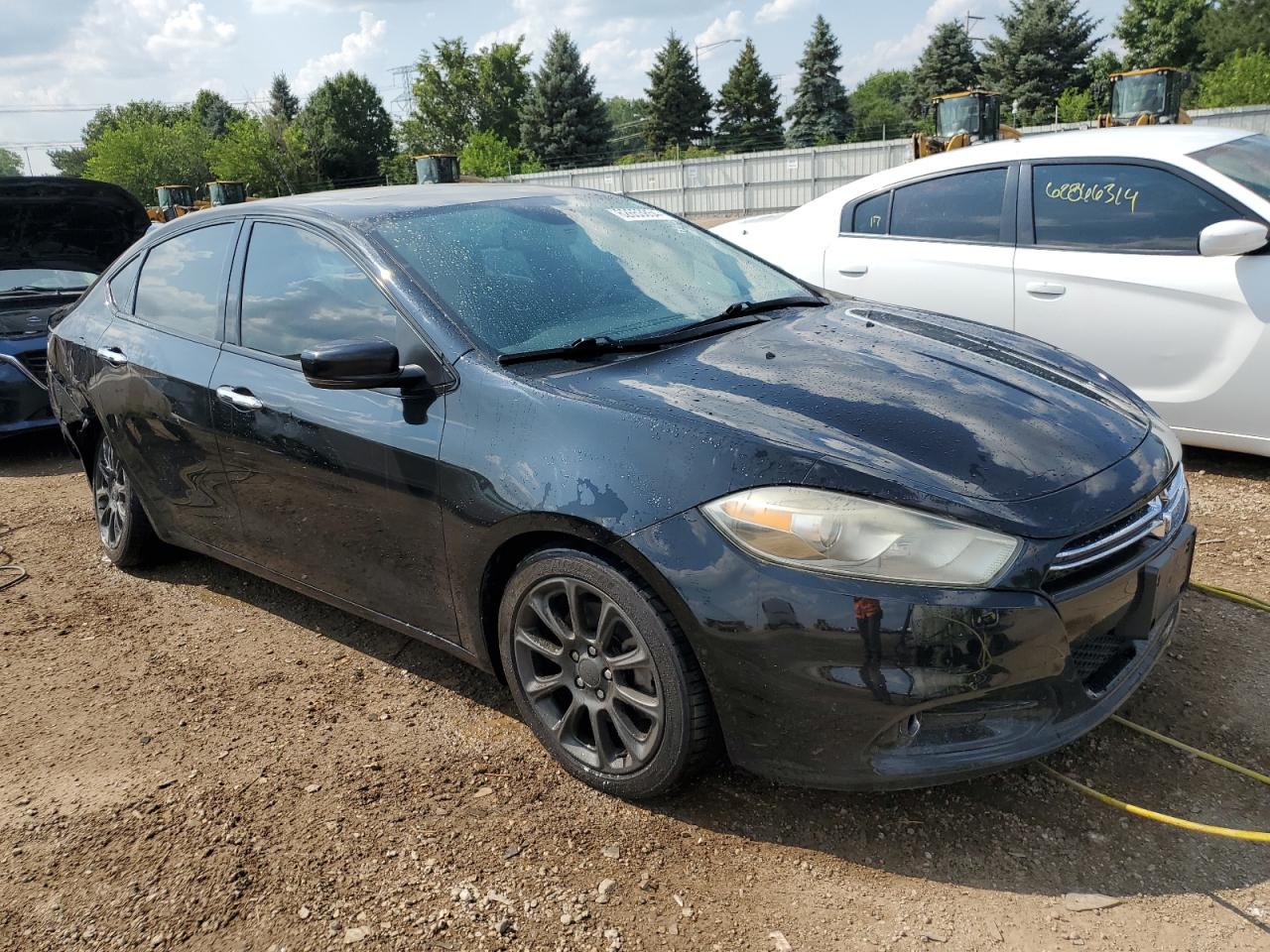 2015 Dodge Dart Limited VIN: 1C3CDFCB7FD123415 Lot: 62653854