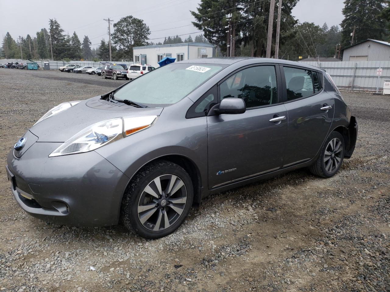 2015 Nissan Leaf S VIN: 1N4AZ0CP4FC319532 Lot: 65150624