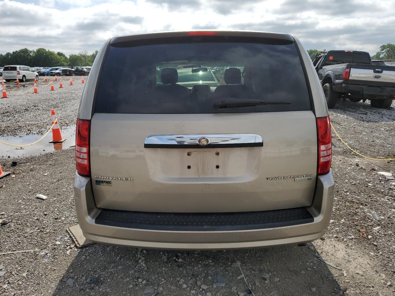 2009 Chrysler Town & Country Lx VIN: 2A8HR44E89R665312 Lot: 59522034