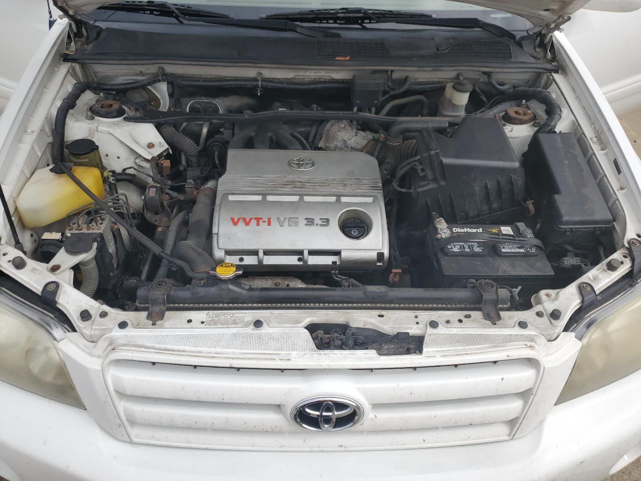 2006 Toyota Highlander Limited VIN: JTEEP21AX60136502 Lot: 62139634