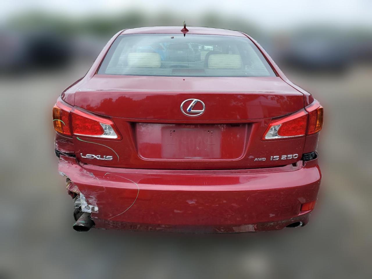 2009 Lexus Is 250 VIN: JTHCK262095035082 Lot: 63835804