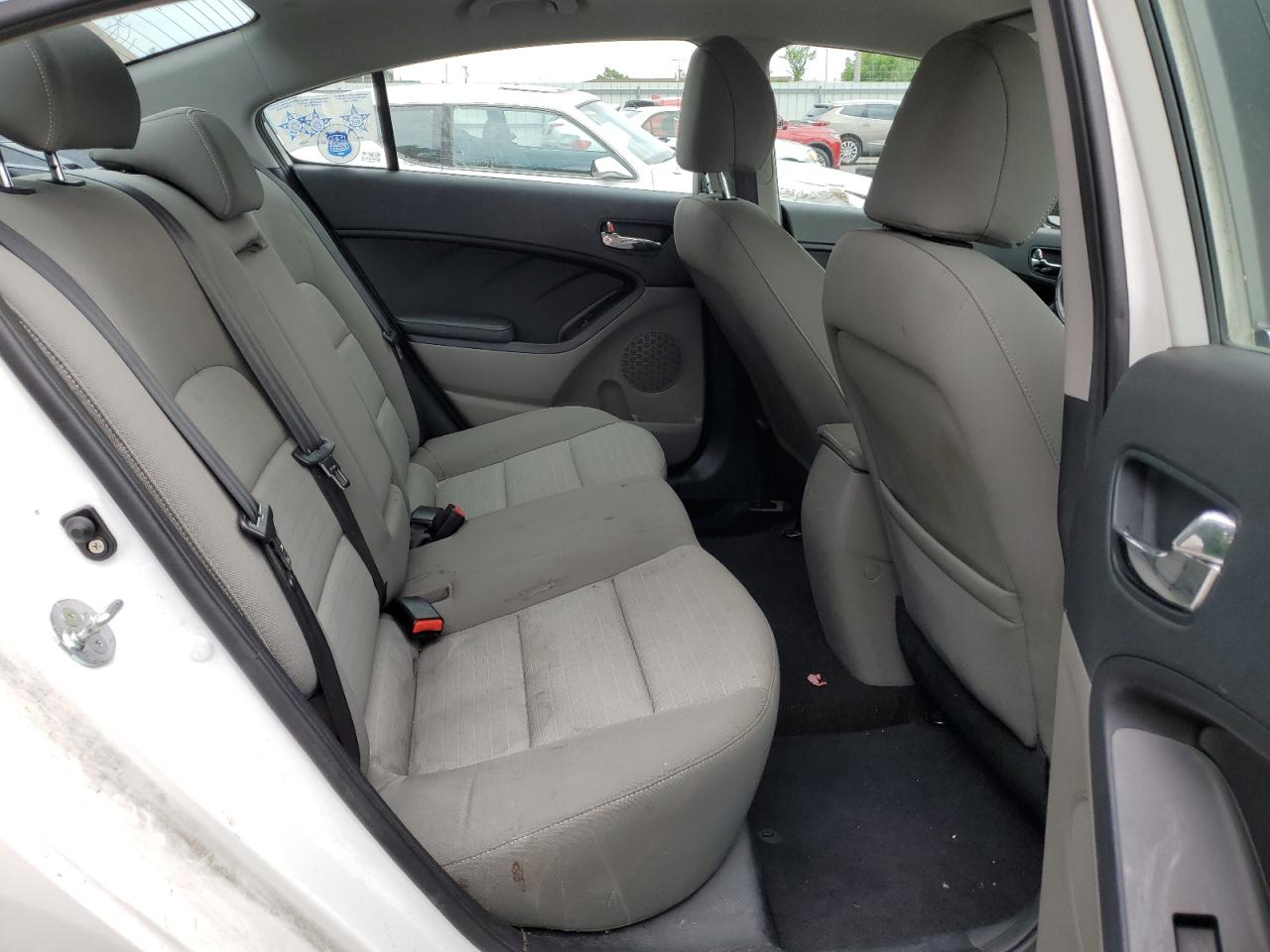 2016 Kia Forte Ex VIN: KNAFX4A83G5491188 Lot: 63341374