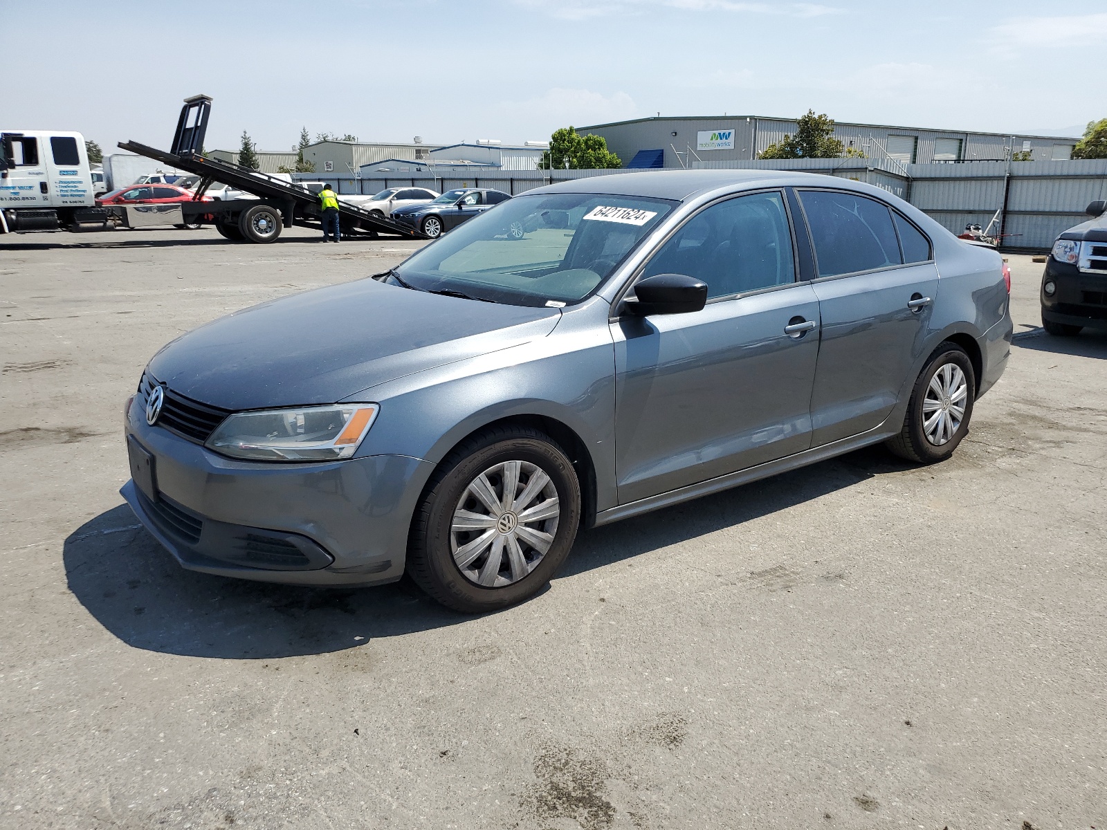 2014 Volkswagen Jetta Base vin: 3VW2K7AJ5EM251861