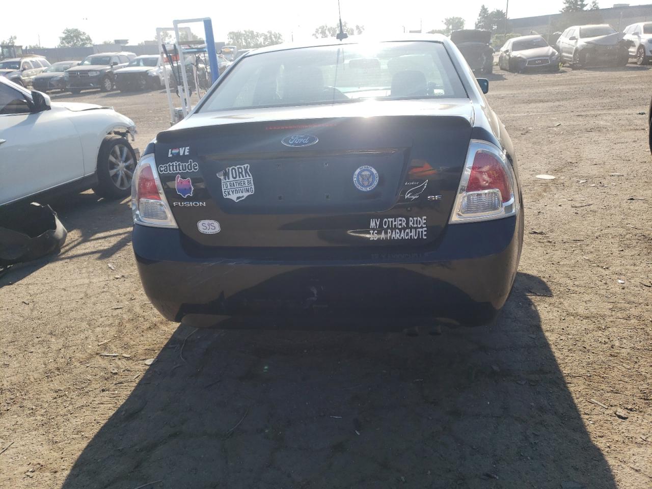 2009 Ford Fusion Se VIN: 3FAHP07Z19R144095 Lot: 64017744