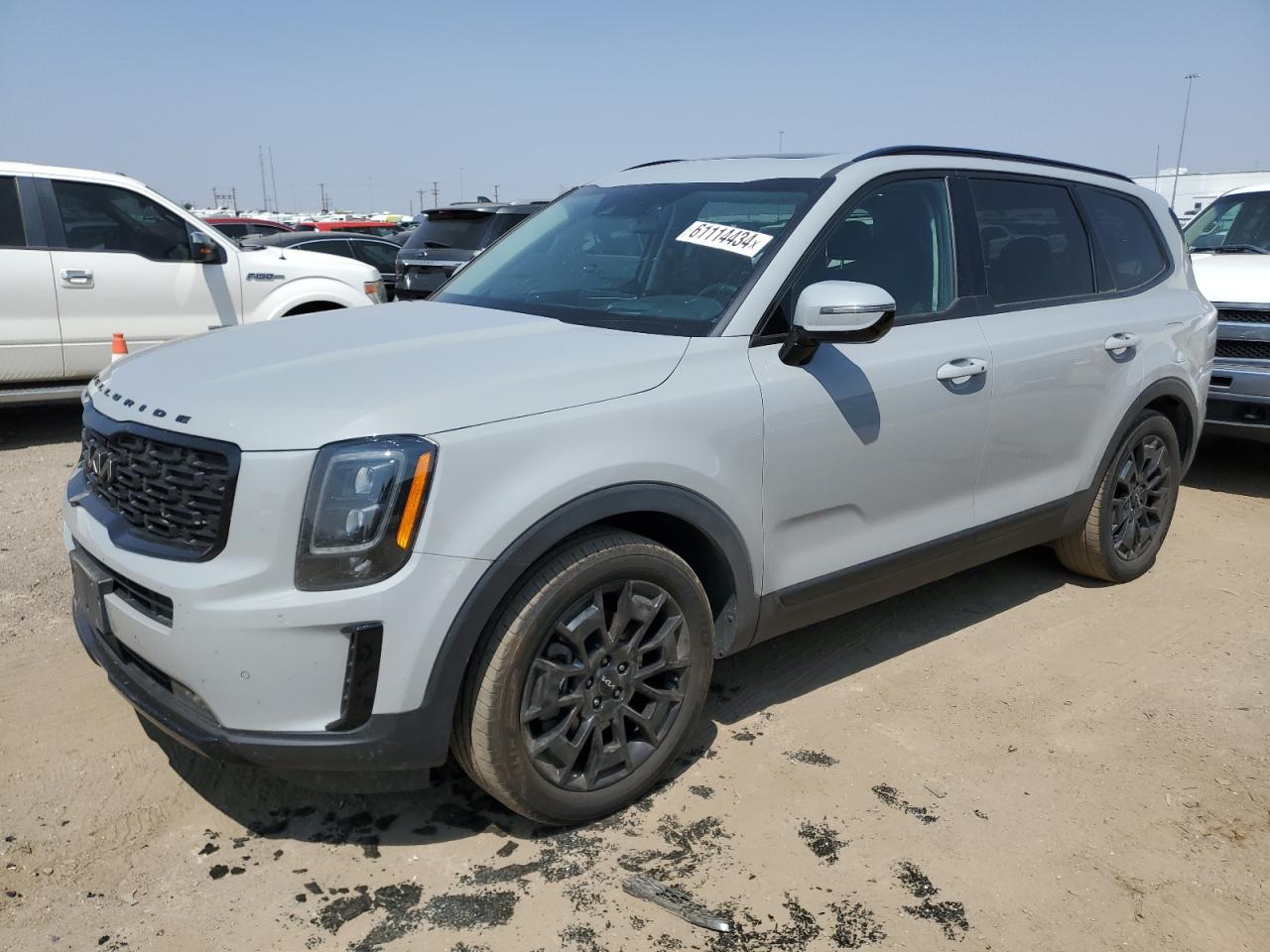 2022 Kia Telluride Sx VIN: 5XYP5DHC5NG239499 Lot: 61114434