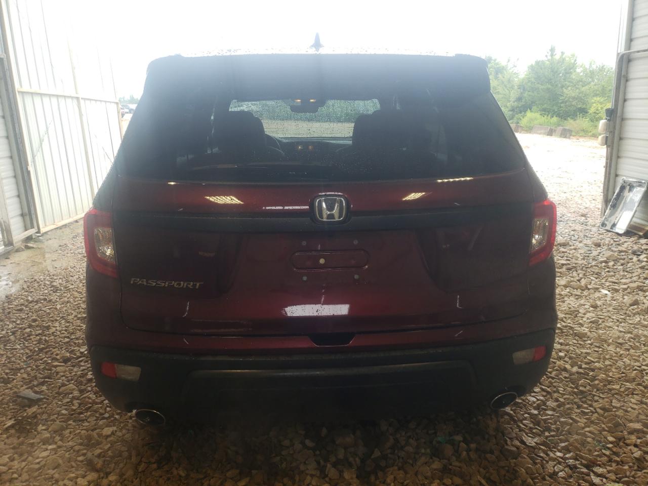2019 Honda Passport Exl VIN: 5FNYF7H59KB006216 Lot: 64816684