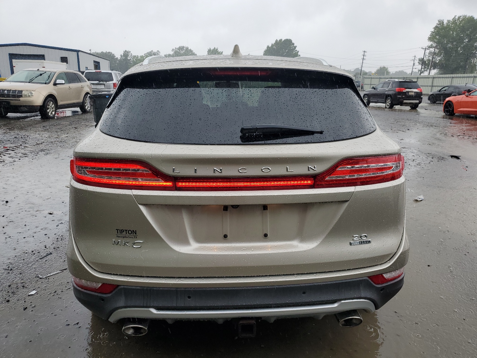 5LMCJ1A99FUJ10830 2015 Lincoln Mkc