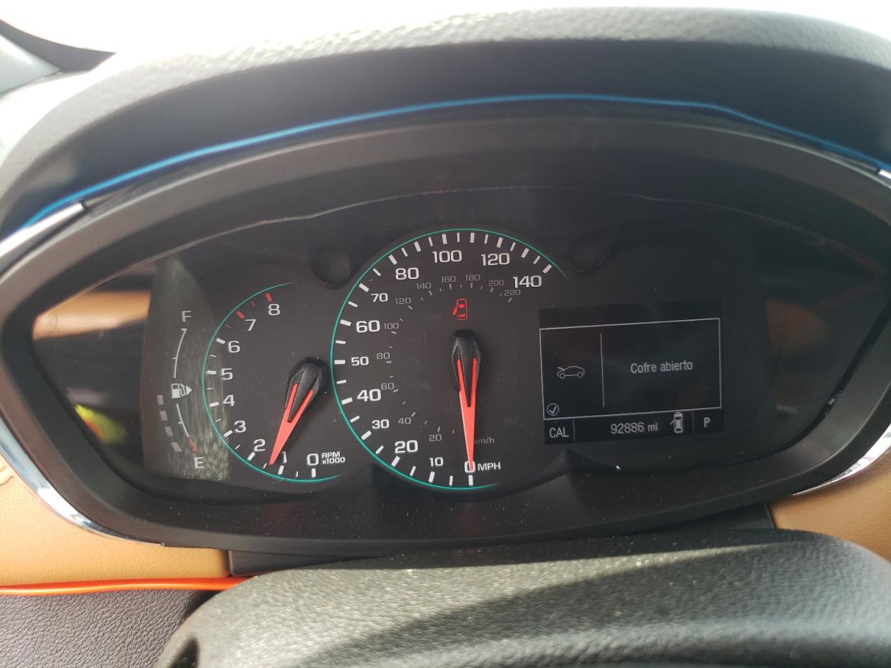 2017 Chevrolet Trax Premier VIN: 3GNCJRSB3HL154916 Lot: 62594244