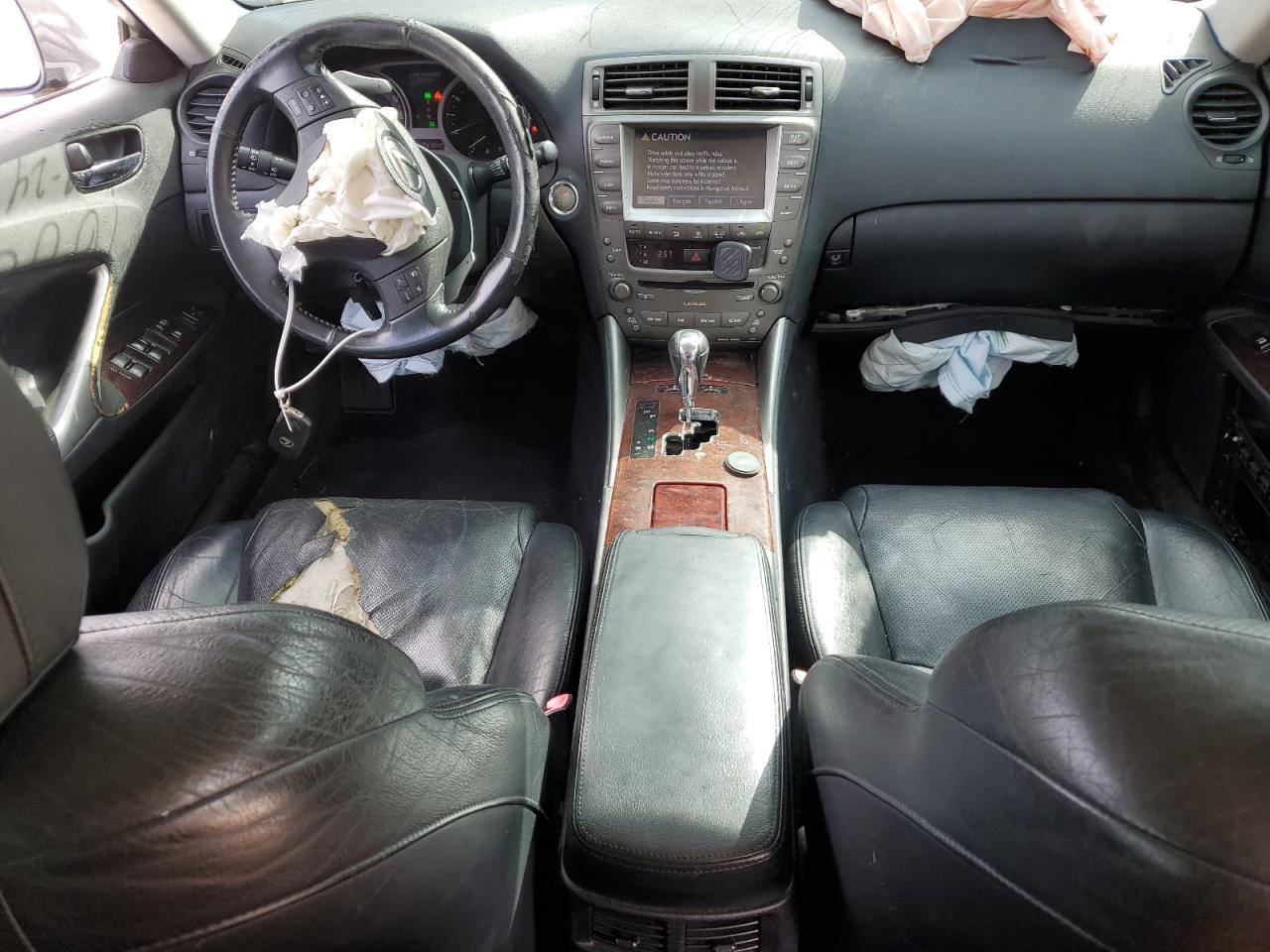 2006 Lexus Is 250 VIN: JTHBK262865017680 Lot: 61101894