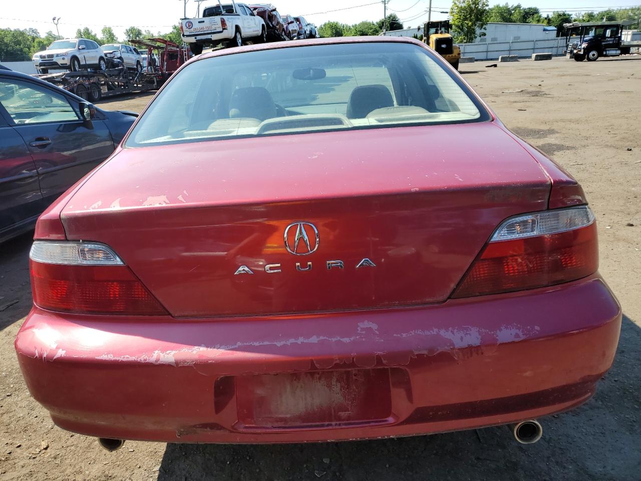 2003 Acura 3.2Tl VIN: 19UUA56673A015294 Lot: 63561654